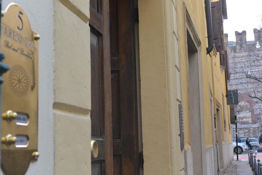 Arena Inn B&B Werona Zewnętrze zdjęcie